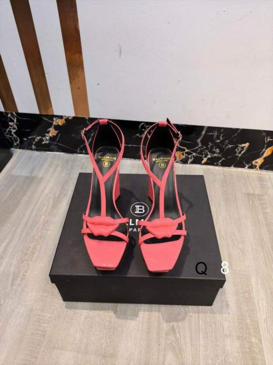 Picture of Balmain Shoes _SKUBalmainsz35-40101470.5cmF0506